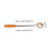 8-teiliger Golfball-Retriever 40 cm/205 cm Orange 9