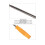8-teiliger Golfball-Retriever 40 cm/205 cm Orange 3