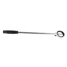 Golfball-Retriever 8-teilig Schwarz 40 cm