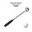 Golfball-Retriever 8-teilig Schwarz 40 cm 10