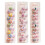 30 Stück Blumen-Acryl-Haarspangen - bunte Clips 2