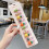 30 Stück Blumen-Acryl-Haarspangen - bunte Clips 3