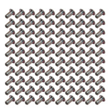 100 piezas de clavos para neumáticos antideslizantes de metal galvanizado para SUV y montacargas