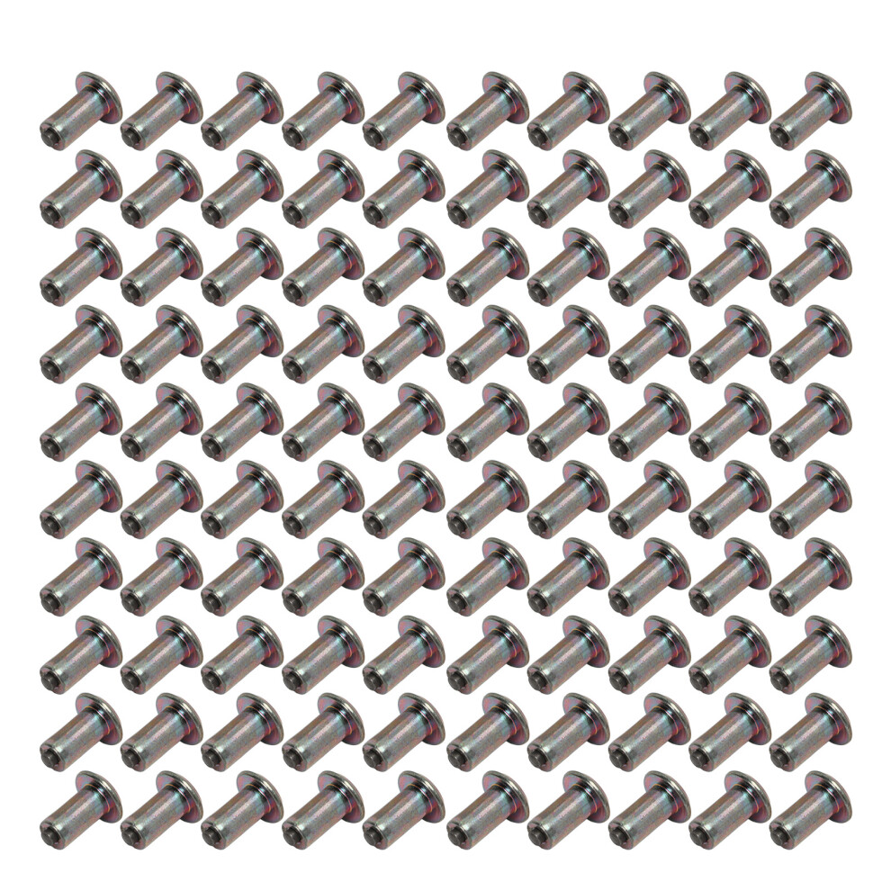 100Pcs Tire Studs Anti Slip Universal Galvanized Surface Wheel Tyres Studs For Suv Forklift 8491319704185