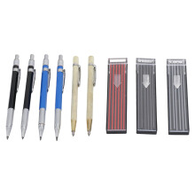 Zimmermannsbleistift-Set 36 Ersatzminen 2 mm Vollmetall
