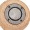 Manuelle Eichen-Mühle 18,8–19,1 oz helle Farbe 8