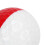 5er-Pack Golf-Trainingsbälle Rot/Weiß Modell 342 11