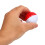 5er-Pack Golf-Trainingsbälle Rot/Weiß Modell 342 5