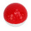 5er-Pack Golf-Trainingsbälle Rot/Weiß Modell 342 8