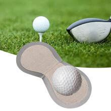 SilverGrey PU Golfball-Reinigungsbeutel 0,5 Unze 1110 cm