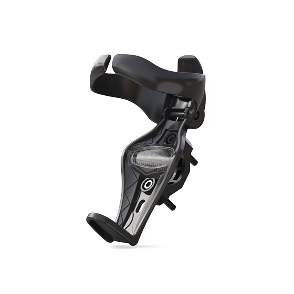 Motorbike Bottle Holder Foldable Stable Wear Proof Lightweight Abs Bike Motorcycle Cup Bracket Black 4671319709029