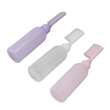 Botellas de tinte para cabello para barberos, 3 piezas, diseño a escala, fácil de usar, 150 ml, blancas