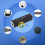 Protector contra sobretensiones Ethernet RJ45 5V 100M 5kA Up 11