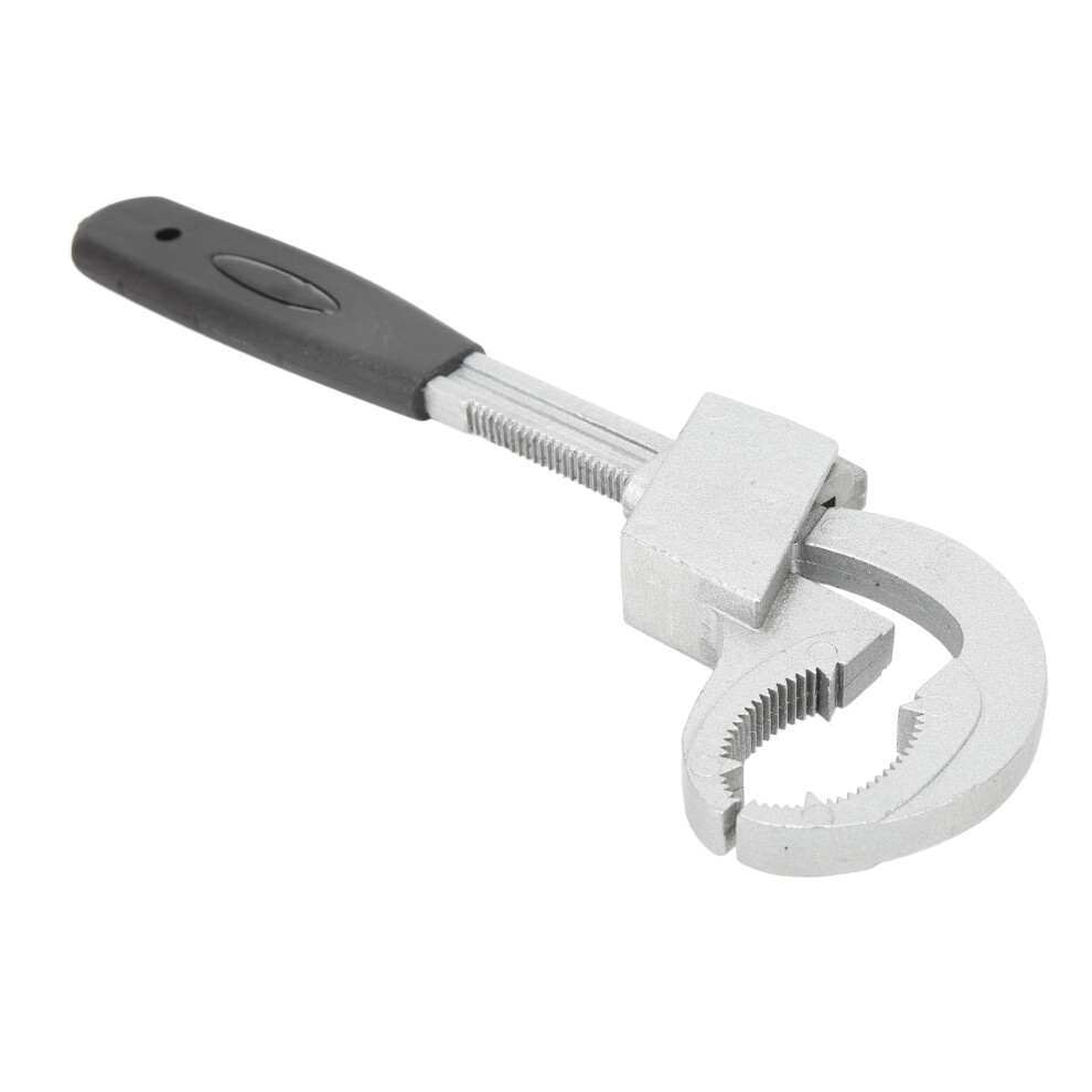 Multifunctional Sink Wrench Adjustable Spring Large Opening Faucet Spanner Plumbing Repair Tool 9431319710587