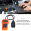 OBD2 Diagnostic Tool Engine Scanner Fault Code Reader OBDII Programmer Scan Tool 5