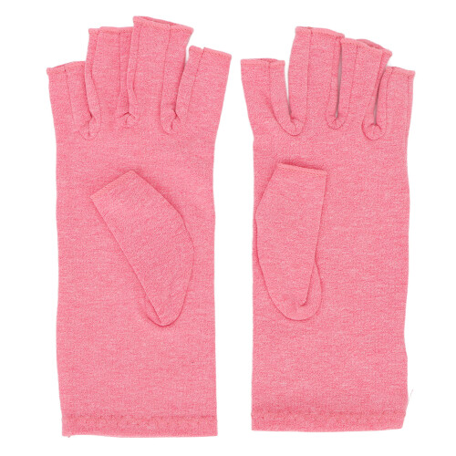 Arthritis-Kompressionshandschuhe Größe M, fingerlos 1