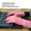 Arthritis-Kompressionshandschuhe Größe M, fingerlos 3