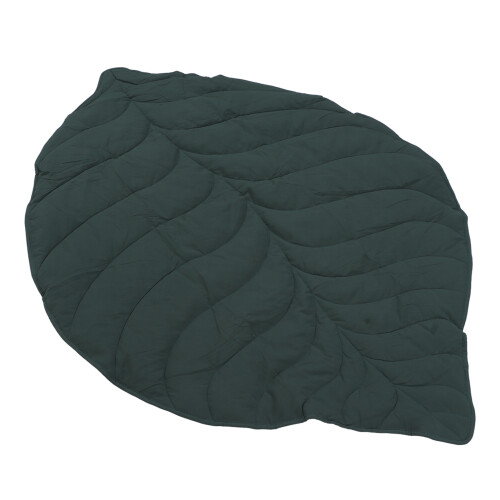 Blattförmiger Teppich - grünes Blatt, 101x122 cm 2