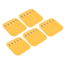 5 Stück Hydrocolloid-Wundverband 10x10 cm wasserdicht