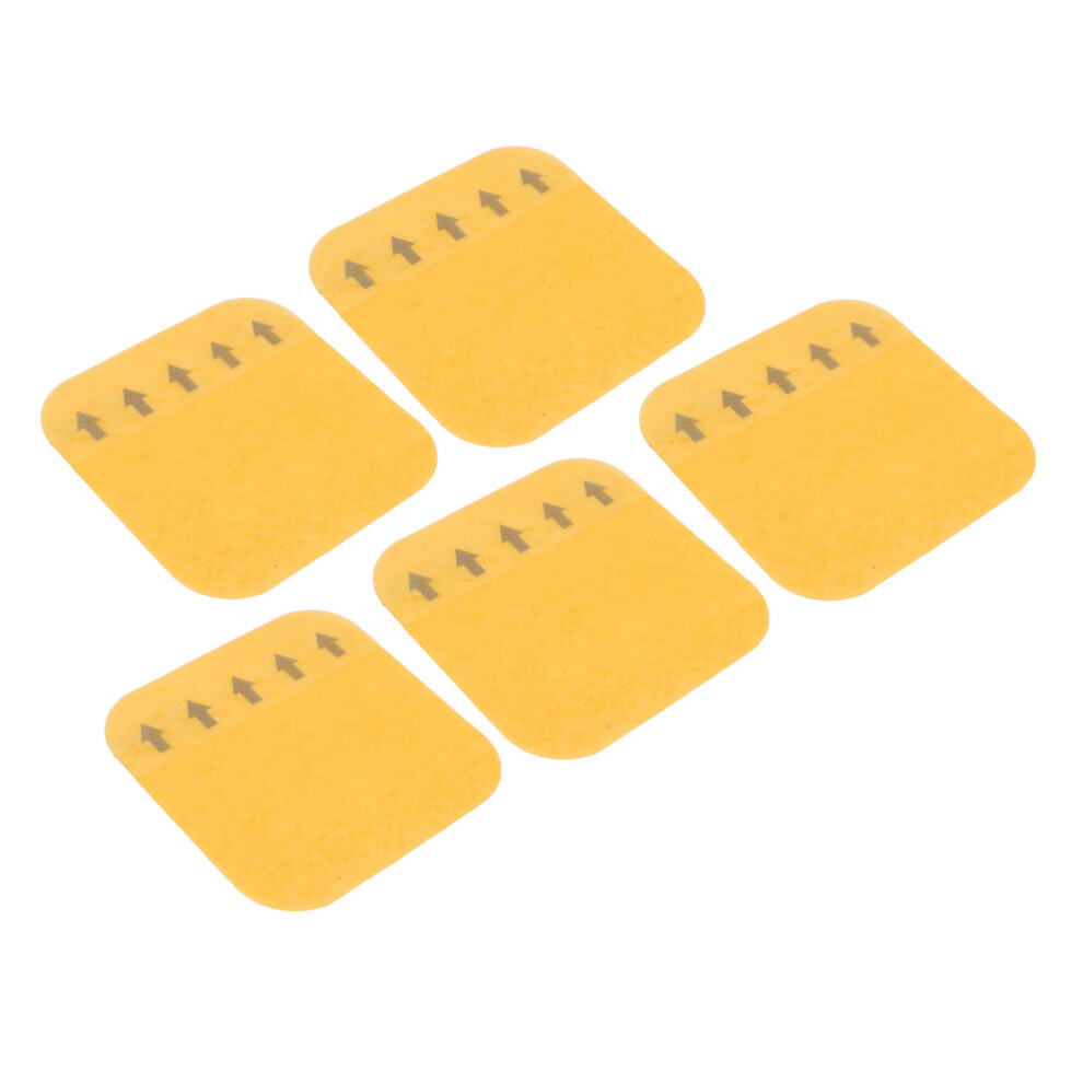 5pcs Hydrocolloid Dressing Bandages Self Adhesive Waterproof Wound Dressing for Bedsore Blister Acne Care