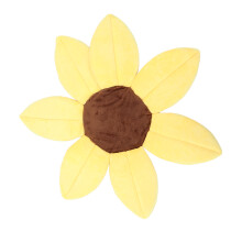 Sonnenblumen-Badeunterlage für Babys 66 2,5 cm 26,0 1,0 in