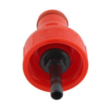 G1/4 Tapón de botella de soda para carbonatación relleno ligero Conexión Ball Lock de ABS