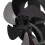 TE 6-aspas Ventilador de chimenea 160-220 CFM aluminio 7