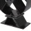 TE 6-aspas Ventilador de chimenea 160-220 CFM aluminio 5