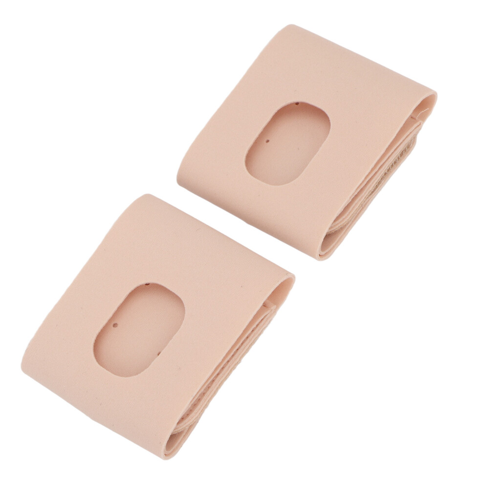 2pcs TFCC Hand Brace Adjustable Skin Color TFCC Wrist Compression Strap for Sided Wrist Pain M