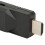 Extensor de interfaz multimedia HD de 164 pies negro ABS 12