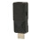 Extensor de interfaz multimedia HD de 164 pies negro ABS 4