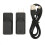 Extensor de interfaz multimedia HD de 164 pies negro ABS 2