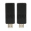 Extensor de interfaz multimedia HD de 164 pies negro ABS 5