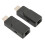 Extensor de interfaz multimedia HD de 164 pies negro ABS 14