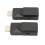 Extensor de interfaz multimedia HD de 164 pies negro ABS 15