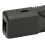 Extensor de interfaz multimedia HD de 164 pies negro ABS 3