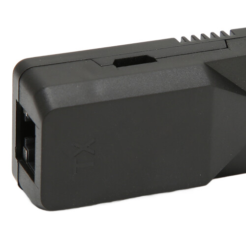 Extensor de interfaz multimedia HD de 164 pies negro ABS 2