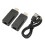 Extensor de interfaz multimedia HD de 164 pies negro ABS 16