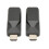Extensor de interfaz multimedia HD de 164 pies negro ABS 1
