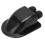 Pasacables solares de entrada doble IP68 ABS negro 1
