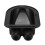 Pasacables solares de entrada doble IP68 ABS negro 4