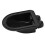 Pasacables solares de entrada doble IP68 ABS negro 3