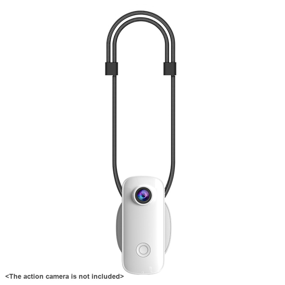 Sjcam Mini Action Camera Magnetic Lanyard Adjustable Neck Strap For Sjcam C100/C100+ 6941319717163