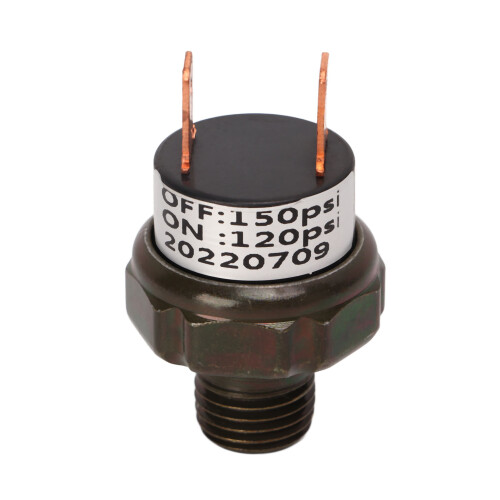 Edelstahl-Luftdruckschalter 120-150 PSI 1