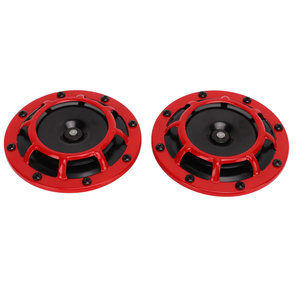12V 115Db Electric Car Horn Super Tone Twin Horn Kit Universal For Trucks Rvs Motorcycles Utvs Atvs 7641319717048