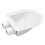 Pasacables solar IP68 de ABS, entrada doble para cables, RV blanco 10