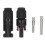 DC1000V 30A Solarmodul-Stecker IP67 5-7mm PC 4