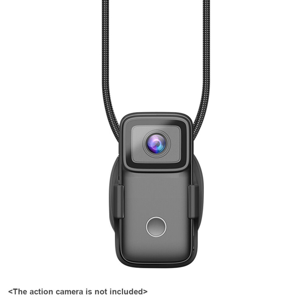 Sjcam Mini Action Camera Magnetic Lanyard Adjustable Neck Strap For Sjcam C200 8491319717178