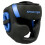 SPORTNOW Boxing Headguard w/ Adjustable Strap for Sparring, Kickboxing, Blue 9