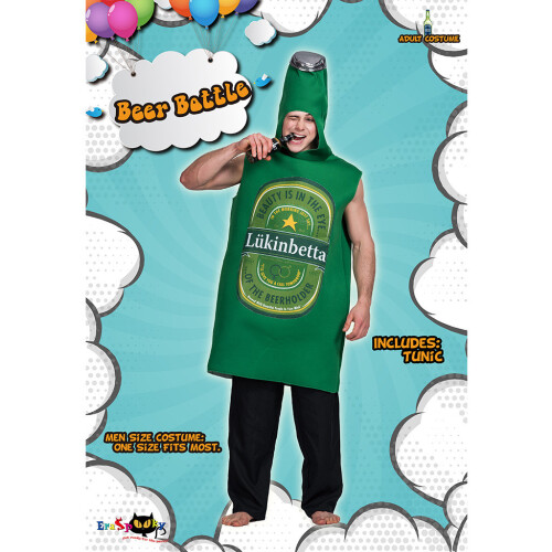 Costume Cosplay Bottiglia Birra Halloween Per Adulti Per Uso Palcoscenico E Festa~p140063386